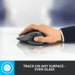 Logitech MX Master 2S Bluetooth Edition Wireless Mouse, Multi-Surface, Hyper-Fast Scrolling - Image 2