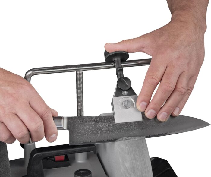 Tormek KJ-45 Centering Knife Jig. The Knife Jig that Turns Your Tormek Sharpening System T-8, T-7, T-4, T-3, etc. into a Professional Knife Sharpener. - Image 2