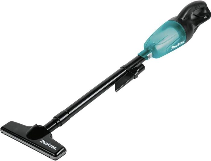 Makita XLC02ZB 18V LXT Lithium-Ion Cordless Vacuum, Tool Only - Image 1