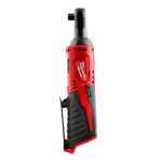 Milwaukee 2457-20 M12 Cordless 3/8" Sub-Compact 35 ft-Lbs 250 RPM Ratchet - Image 2