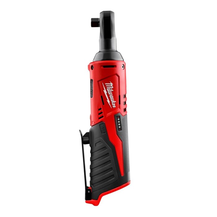 Milwaukee 2457-20 M12 Cordless 3/8" Sub-Compact 35 ft-Lbs 250 RPM Ratchet - Image 2