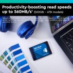 Western Digital 2TB WD Blue SA510 SATA SSD - Image 2
