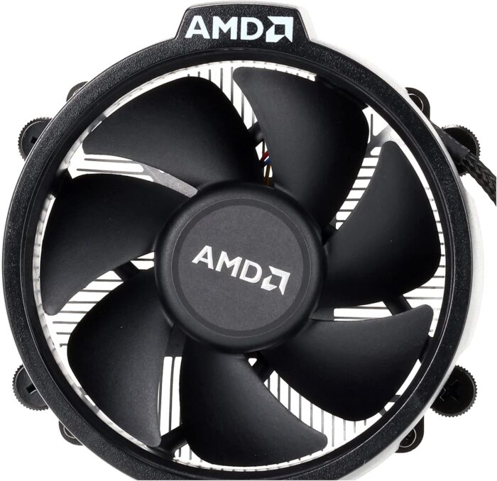 AMD Ryzen 5 5500 6-Core, 12-Thread Unlocked Desktop Processor with Wraith Stealth Cooler - Image 3