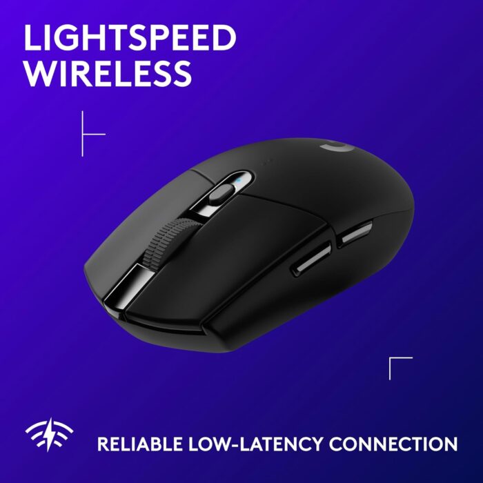 Logitech G305 LIGHTSPEED Wireless Gaming Mouse, Hero 12K Sensor, 12,000 DPI, Lightweight - Image 4