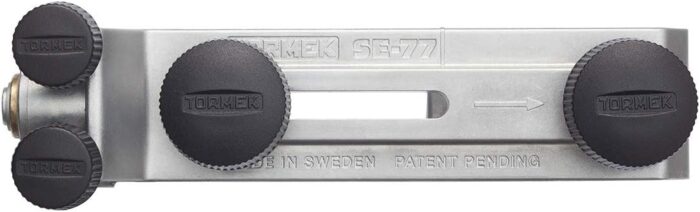 Tormek SE-77 Square Edge Jig - Innovative Jig For Sharpening Wood Chisels and Plane Blades / Irons - Image 4