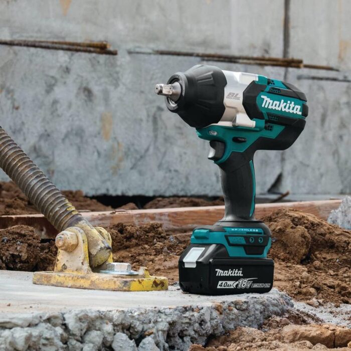Makita XWT08Z 18V LXT® Lithium-Ion Brushless Cordless High-Torque 1/2" Sq. - Image 1