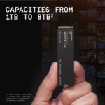 WD_BLACK 2TB SN850X NVMe Internal Gaming SSD- Gen4 PCIe, M.2 2280, - Image 3
