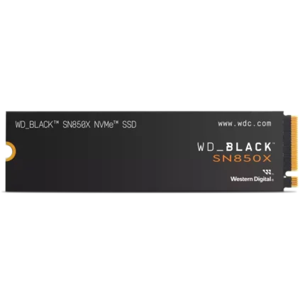 WD_BLACK 2TB SN850X NVMe Internal Gaming SSD- Gen4 PCIe, M.2 2280,