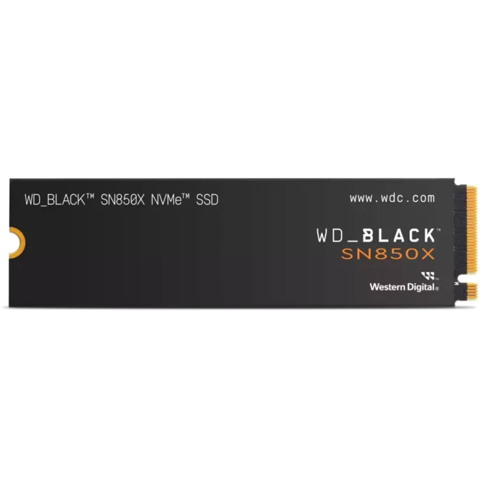 WD_BLACK 2TB SN850X NVMe Internal Gaming SSD- Gen4 PCIe, M.2 2280, - Image 1