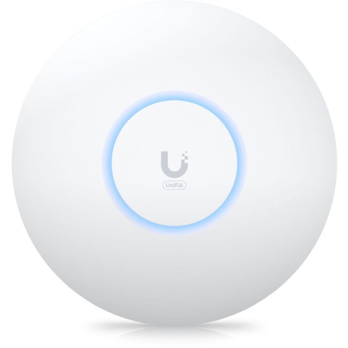 Ubiquiti U6+ Dual Band IEEE 802.11 a/b/g/n/ac/ax 3 Gbit/s Wireless Access Point - Image 4