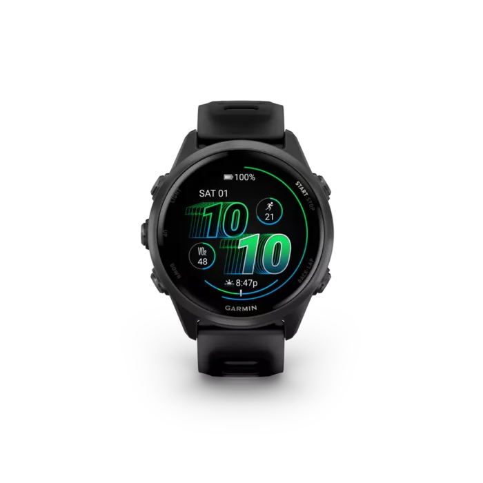 Garmin® Forerunner® 570, 42mm, Advanced GPS Running and Triathlon Smartwatch - Image 1
