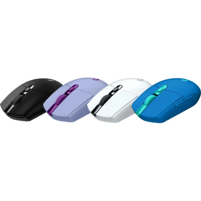 Logitech G305 LIGHTSPEED Wireless Gaming Mouse, Hero 12K Sensor, 12,000 DPI, Lightweight - Image 1